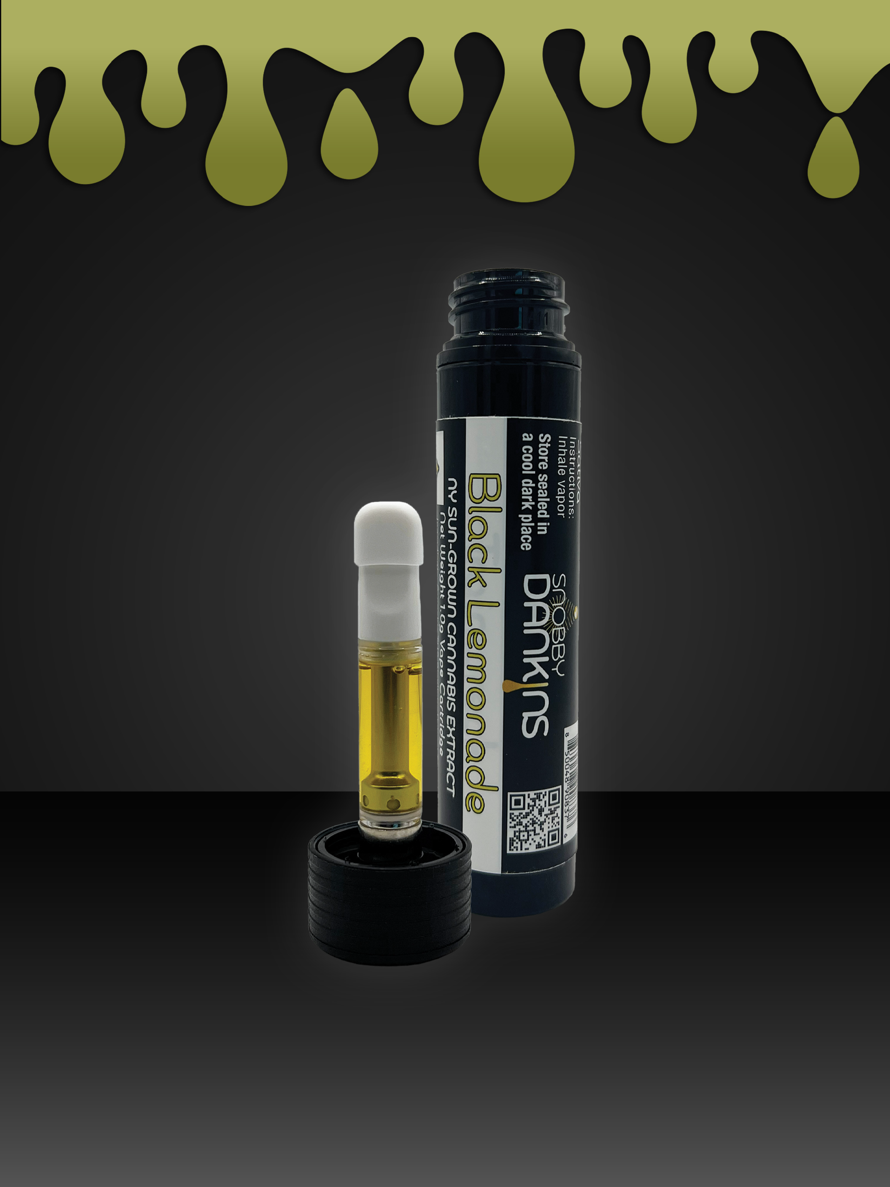 Black Lemonade Sativa 510 Cart 1 Gram