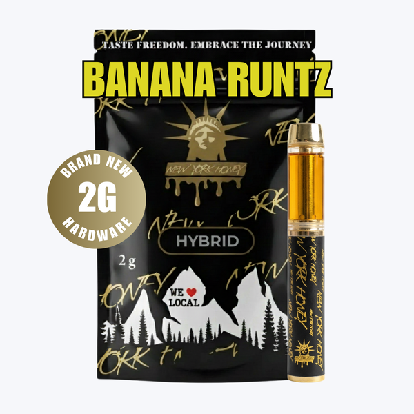 New Your Honey 2g AIO Pen - Banana Runtz