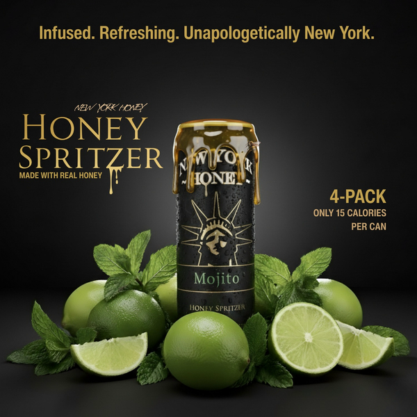 Mojito Honey Spritzer 12oz New York Honey