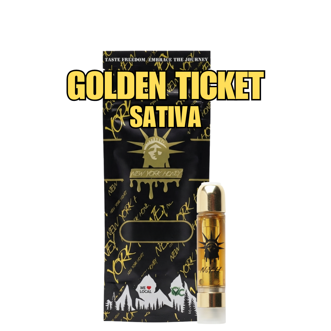 Golden Ticket Sativa 1 Gram 510 Cart