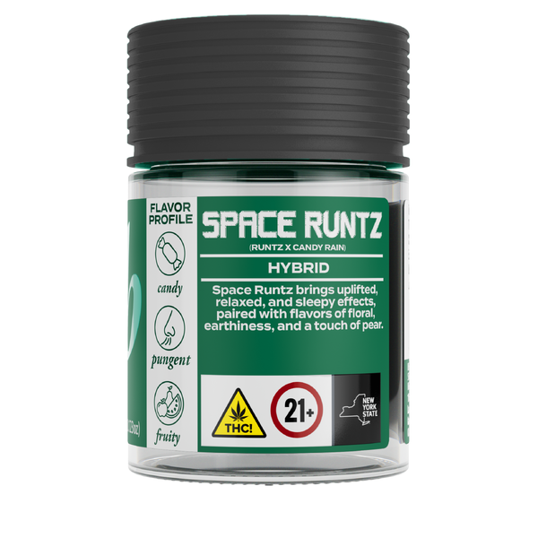 Space Runtz Hybrid Flower 3.5 Grams