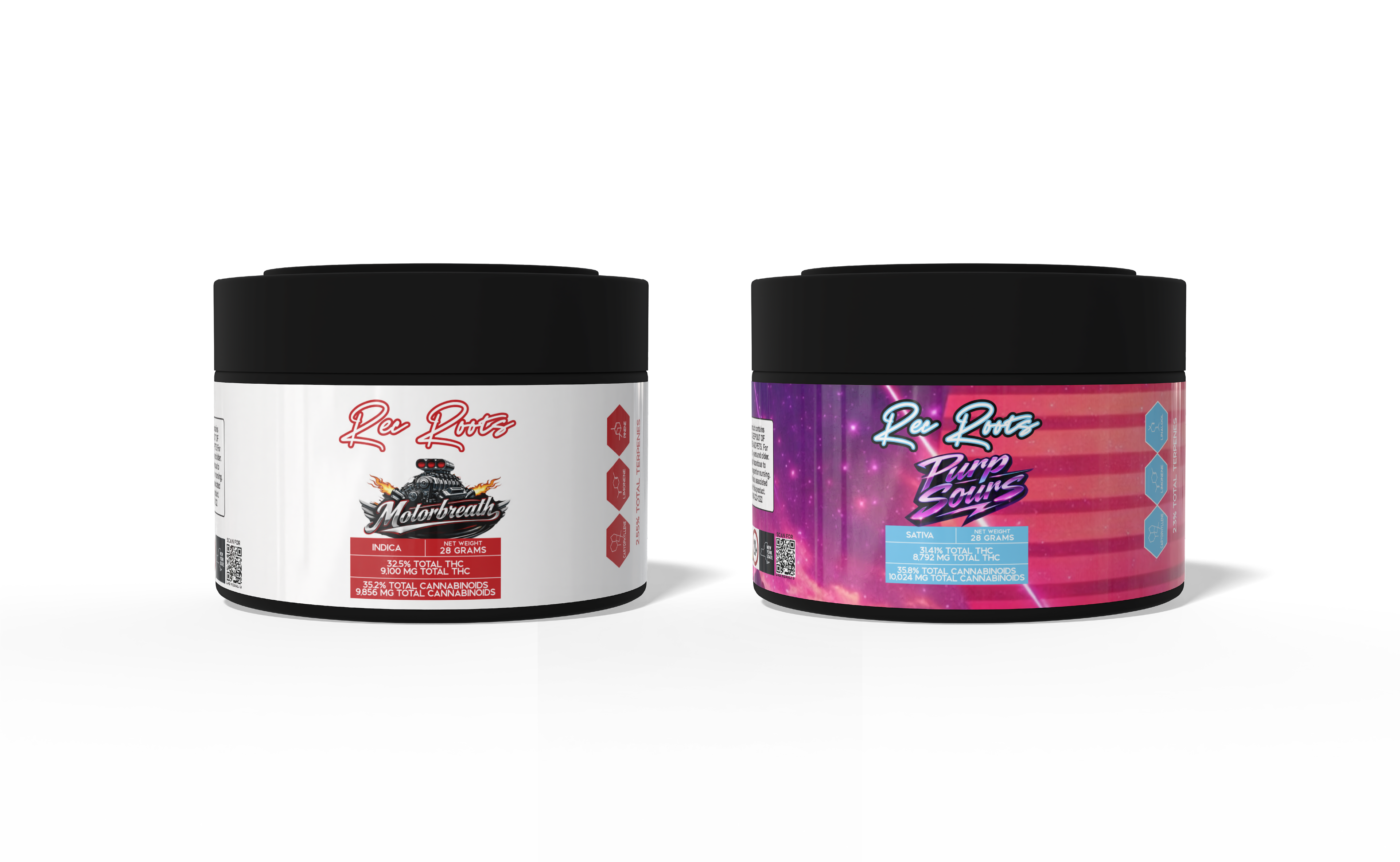 Day & Night Ounce Mix Pack (14g Motorbreath & 14g Purp Sours)