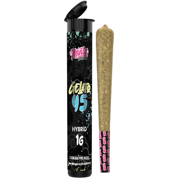 Gelato 45 | Premium Pre Roll | 1 Gram
