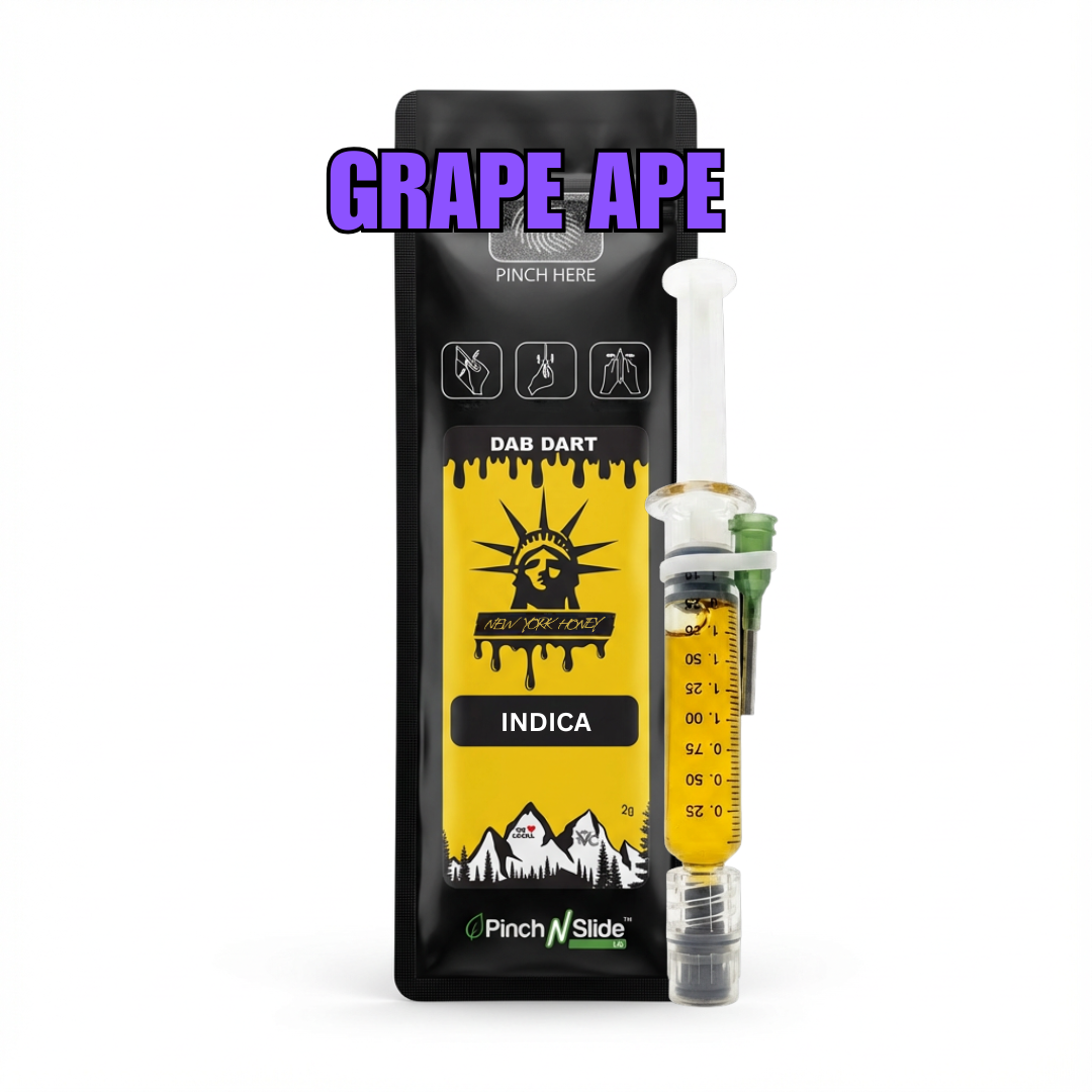 Grape Ape Indica Dab Dart 2 Grams