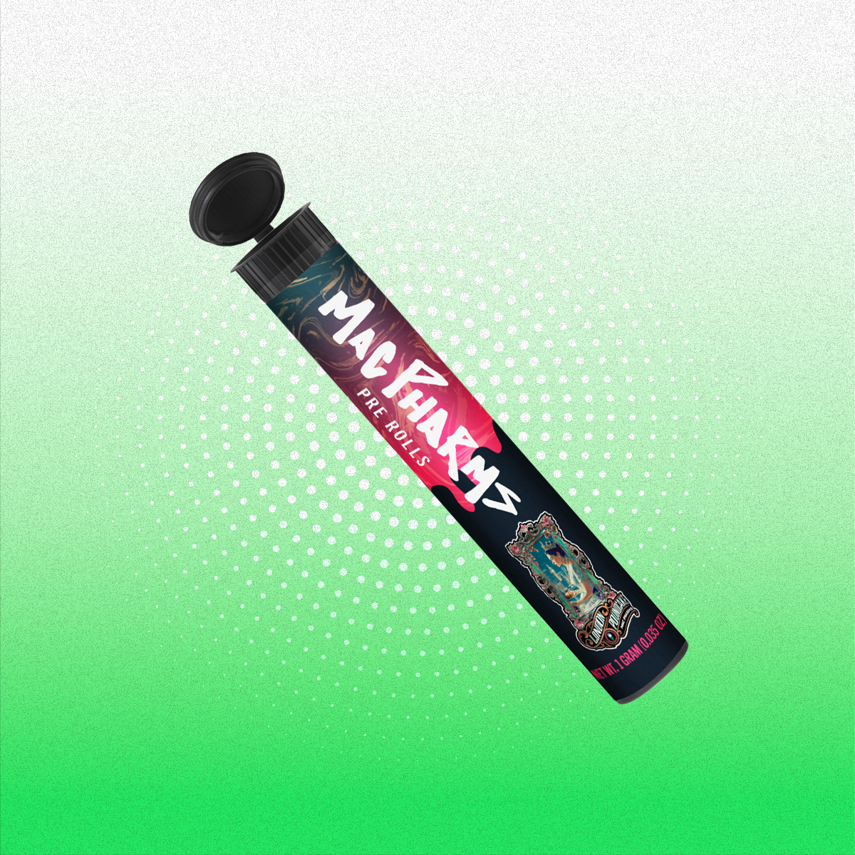 London Pound Cake Hybrid 1 Gram Pre Roll