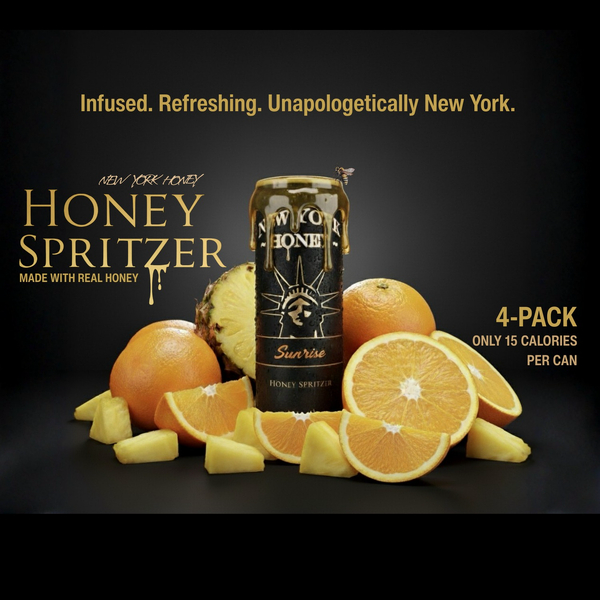 Sunrise Honey Spritzer 12oz 10mg/ea