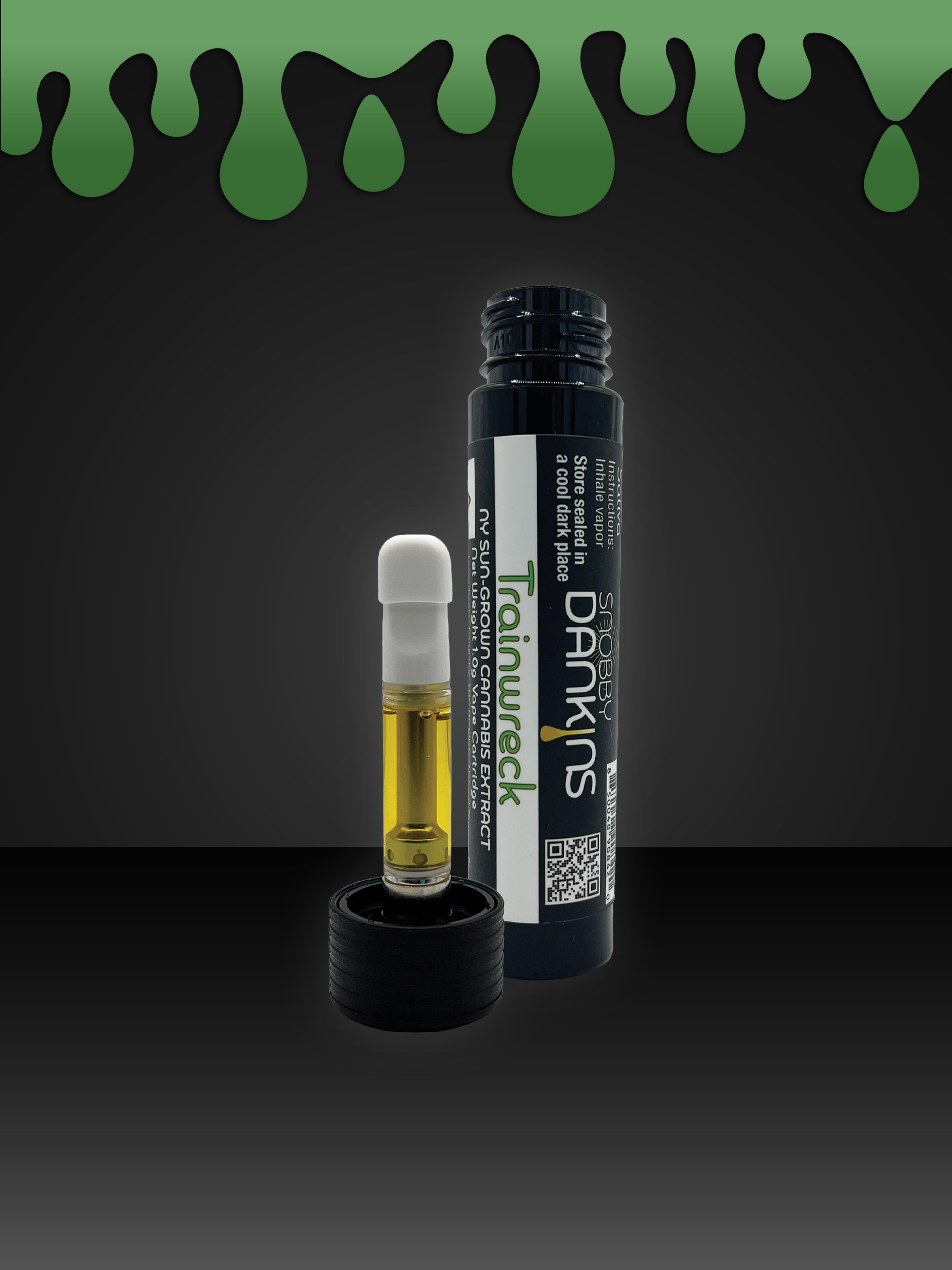 Trainwreck Sativa 510 Cart 1 Gram