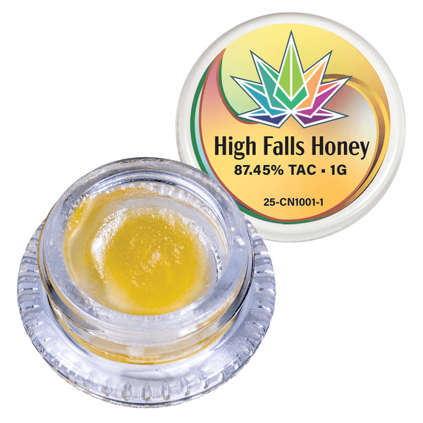 High Falls Honey Cured Resin - 1g - jar