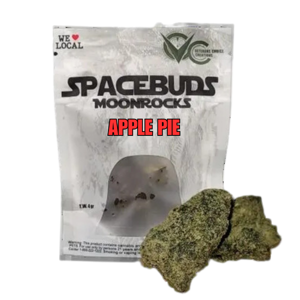 Moonrocks Apple Pie - 4g Flower - Spacebuds