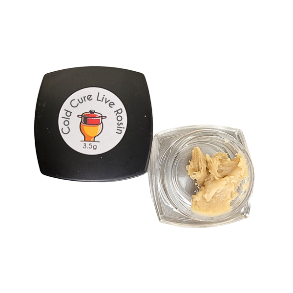 Guava Bread Cold Cure Live Rosin 3.5 Grams