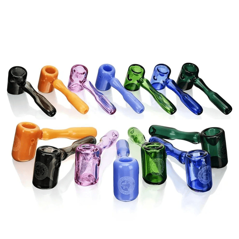 4.8 Inch Hammer Hand Pipe | Available in Multiple Colors