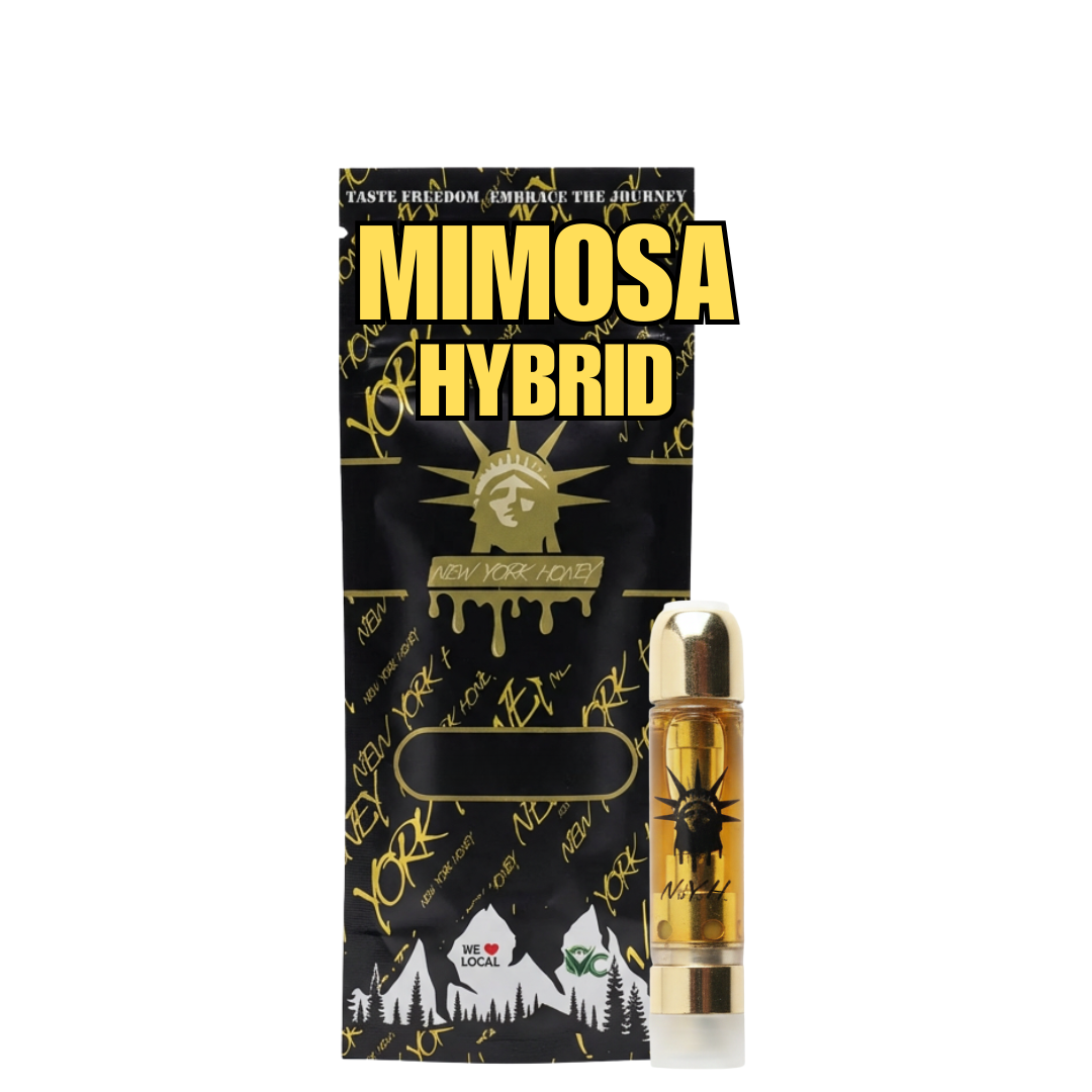 Mimosa Hybrid 510 Cart 1 Gram