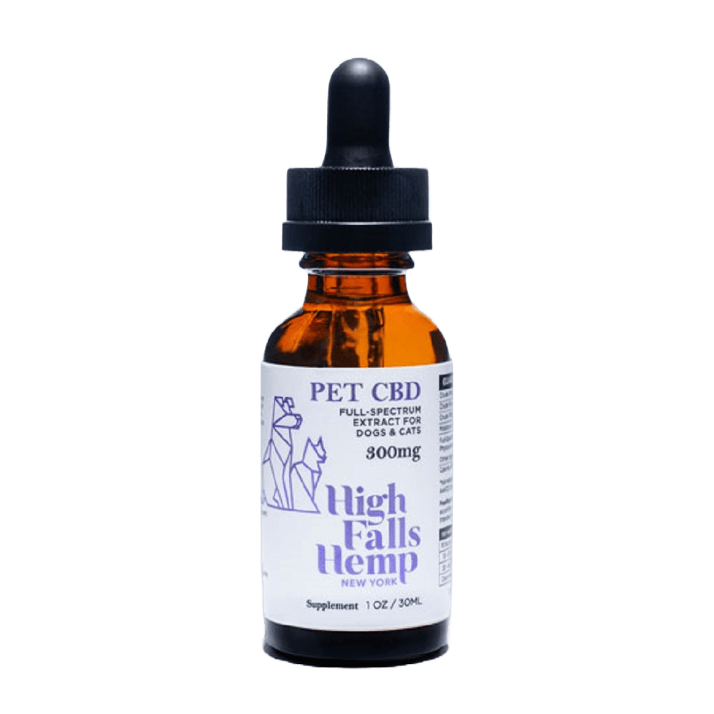 300mg Small Pet CBD Tincture ( For Cats & Dongs )