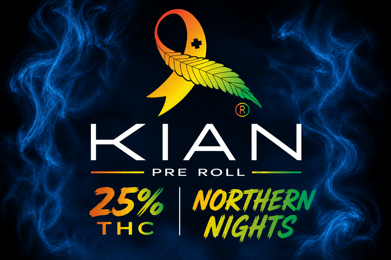 Northern Nights | Pre Roll | 1 Gram product photo