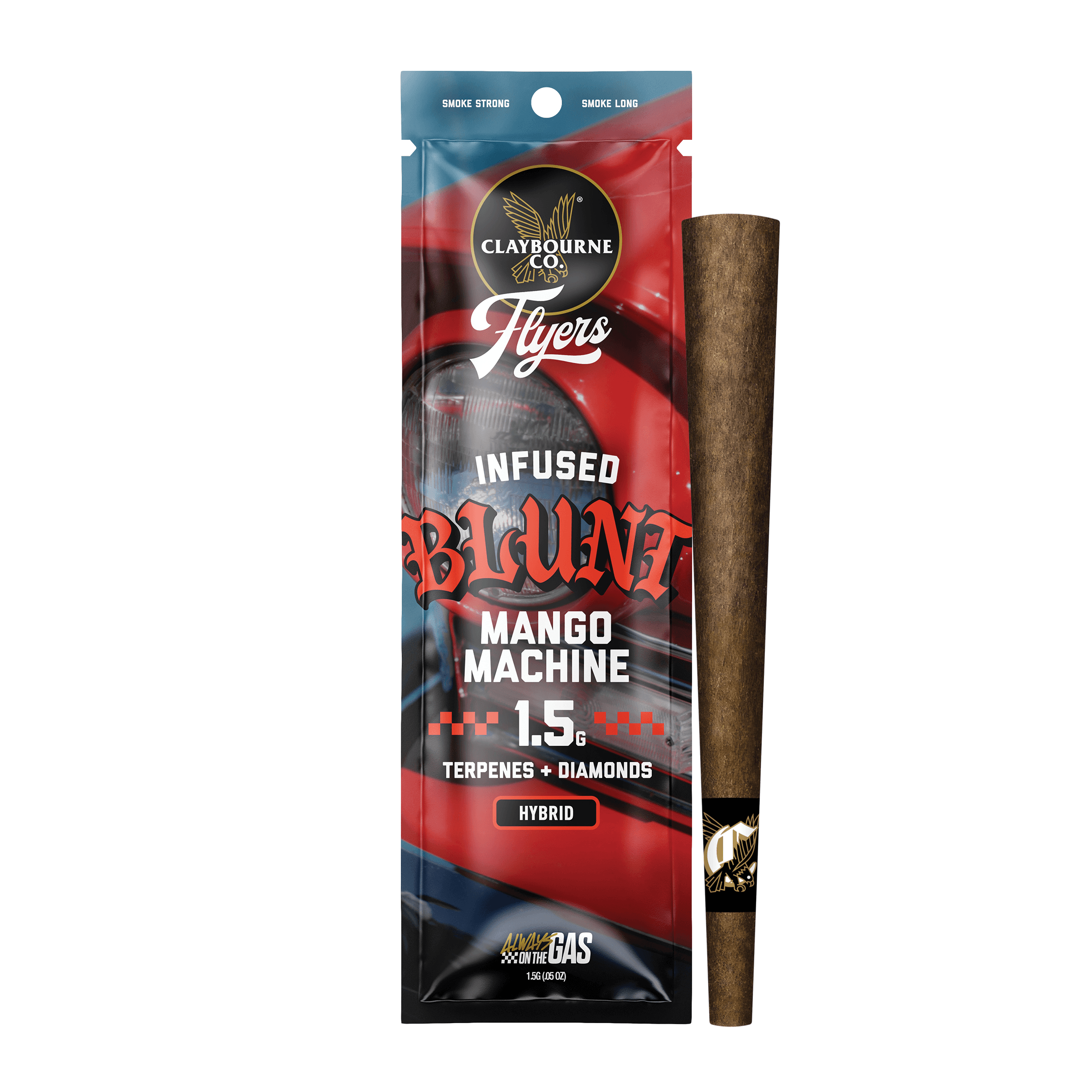 Mango Machine | Infused Blunt | 1.5 Grams