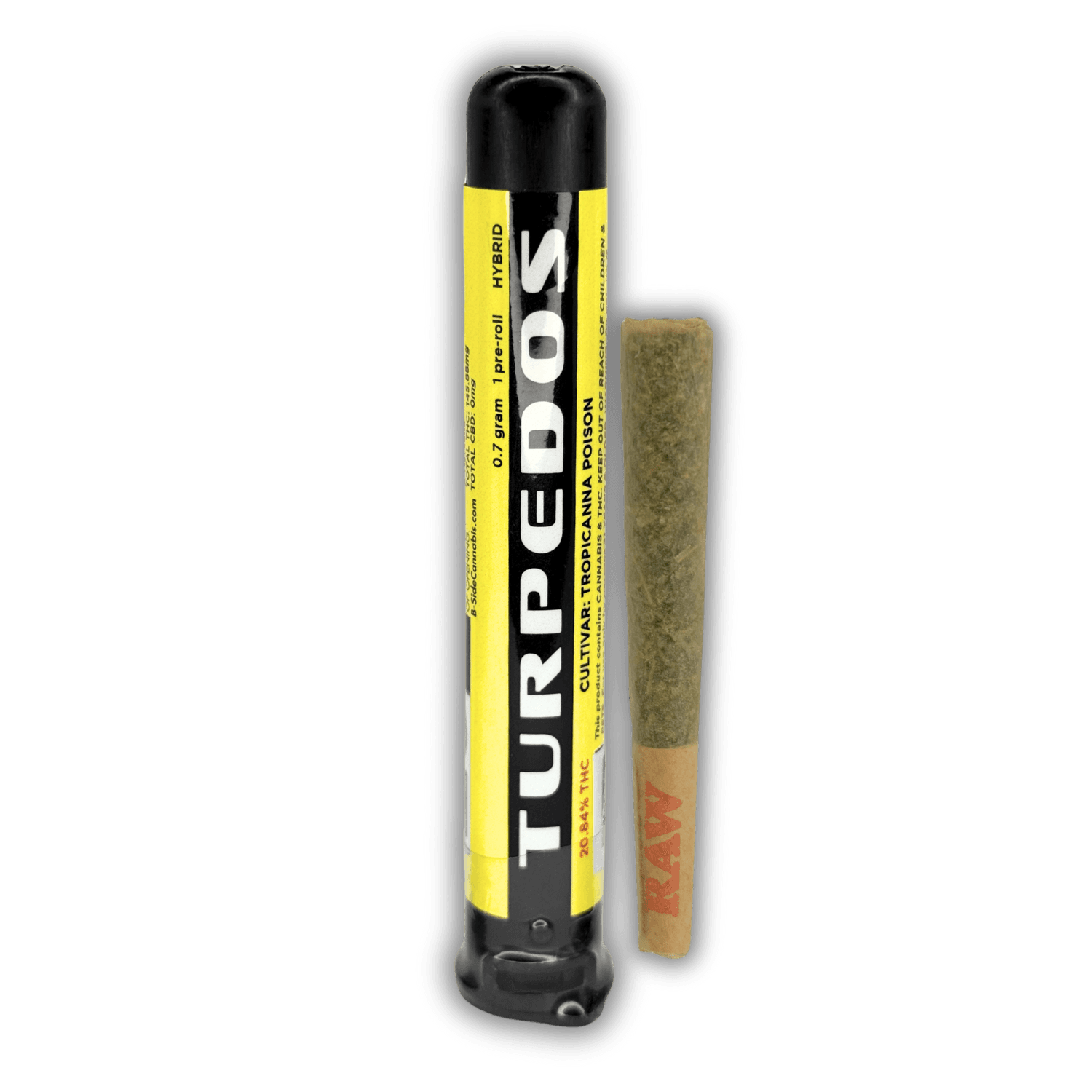 Tropicanna Poison Turpedo | Pre Roll | 0.7 Grams