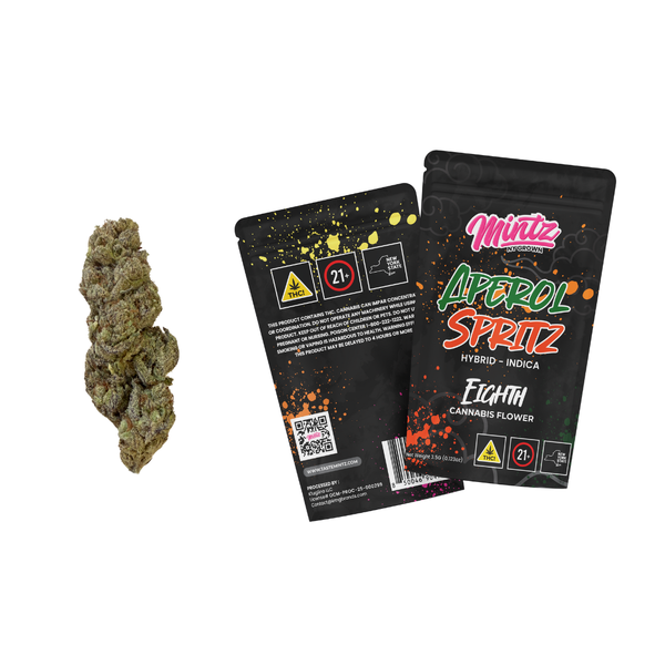 Aperol Spritz Indica-Dom Flower 3.5 Grams