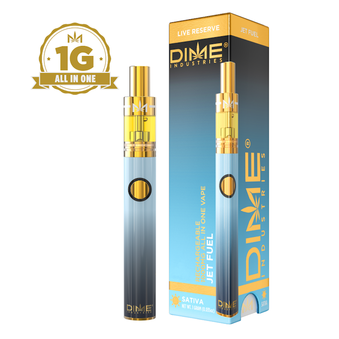 Jet Fuel Sativa Live Reserve Vape 1 Gram